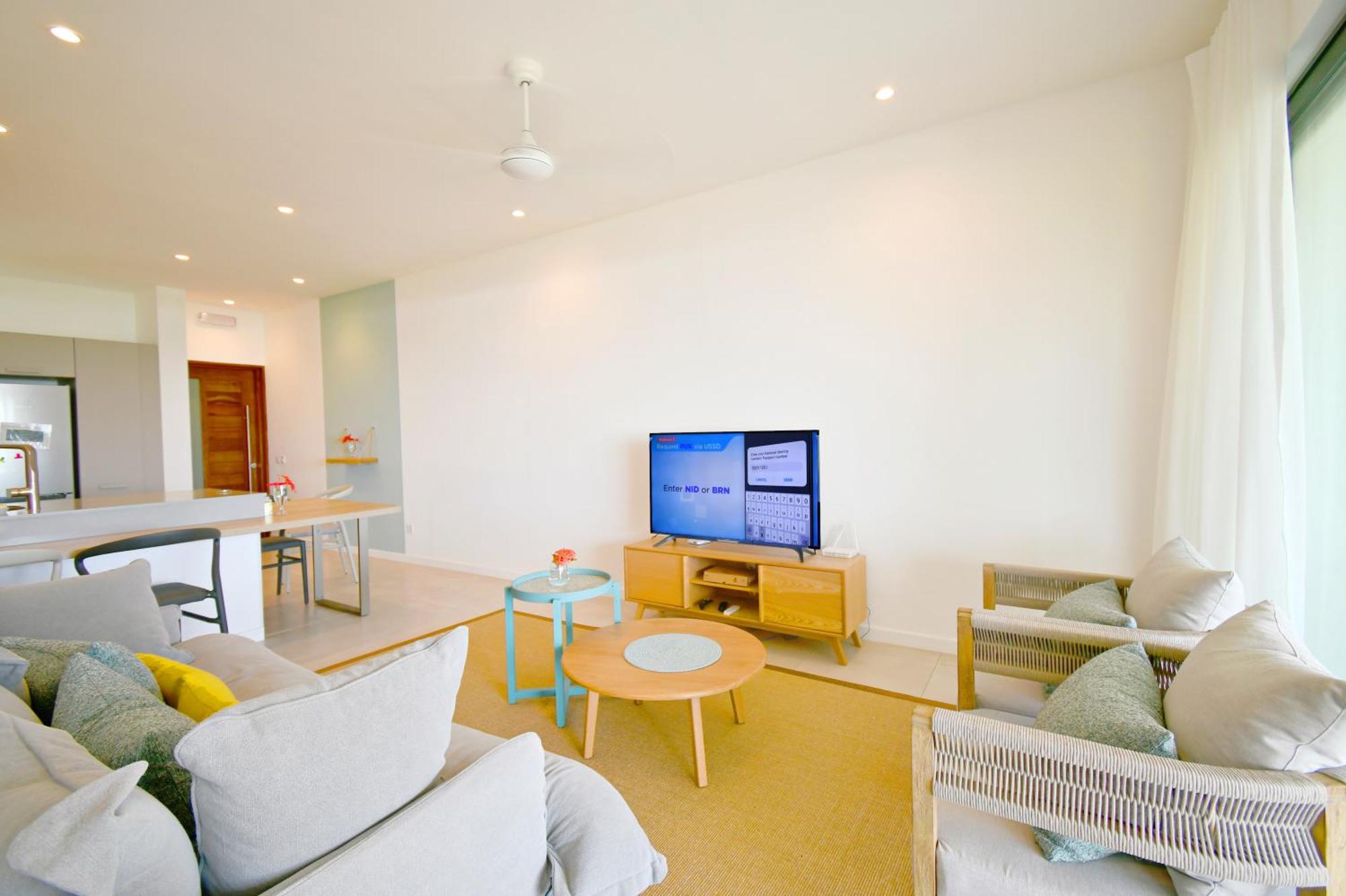 White&Blue Beachfront Luxury Poste Lafayette Dış mekan fotoğraf